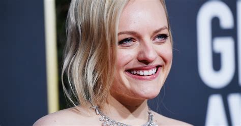 dior elisabeth moss|Elisabeth Moss’ 2019 Golden Globes Makeup Routine Called On .